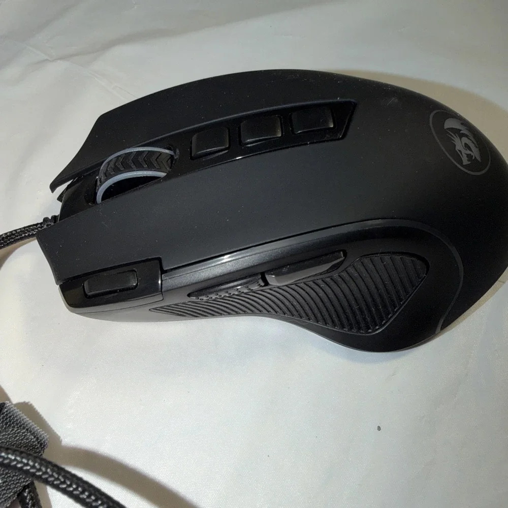 Redragon Predator M612-RGB Wired Gaming Mouse 8000 DPI Black RGB Backlit USB